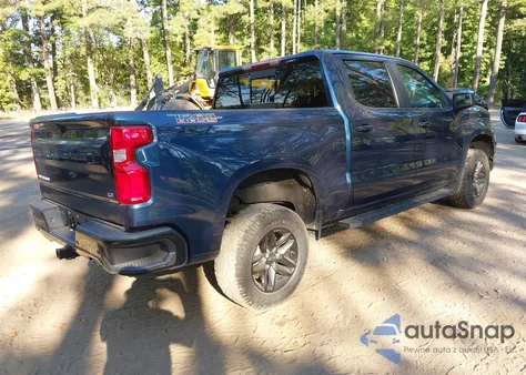 2021 Chevrolet Silverado 1500 4Wd Short Bed Lt Trail Boss из США, поврежденный, VIN 3GCPYFED4MG274728